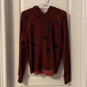 Star hoodie